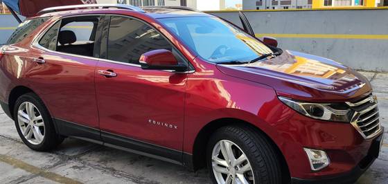 CHEVROLET EQUINOX 2.0 16V TURBO GASOLINA PREMIER AWD AUTOMÁTICO CHEVROLET EQUINOX 2.0 16V TURBO GASOLINA PREMIER AWD AUTOMÁTICO